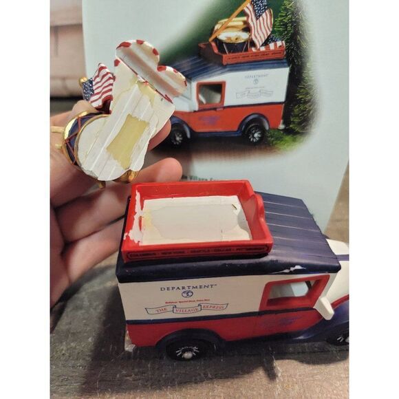 Dept 56 8660 American Pride Village Express AS IS village accessory - Picture 4 of 9